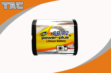 車の追跡のリチウム電池 CR-P2 3.0V 1300mAh の高エネルギー