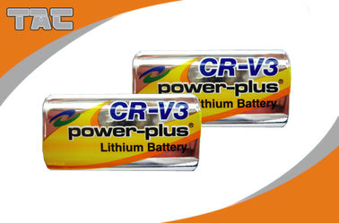実用的なメートルのための安定した操作電圧そして現在の 3.0V CRV3 3000mAh 李 Mn 電池