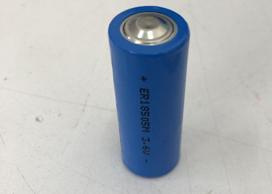 3.6V ER18505 3600mAh の実用的なメートル、GPS の追跡のための第一次リチウム電池