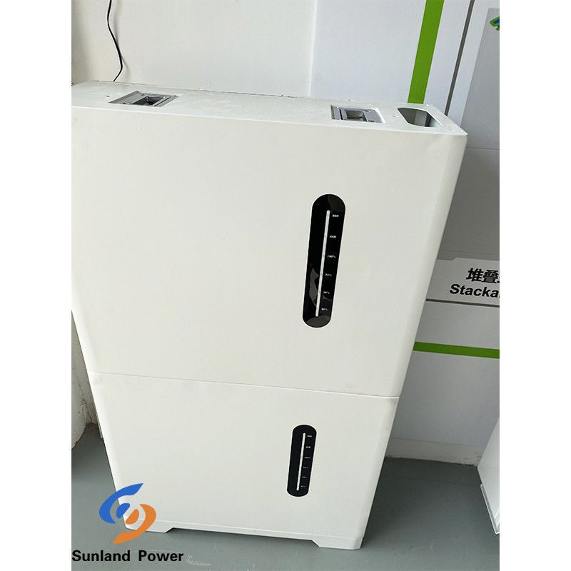 40V-58.4V 電圧 家電池 エネルギー貯蔵システム LiFePO4 セル 化学タイプ
