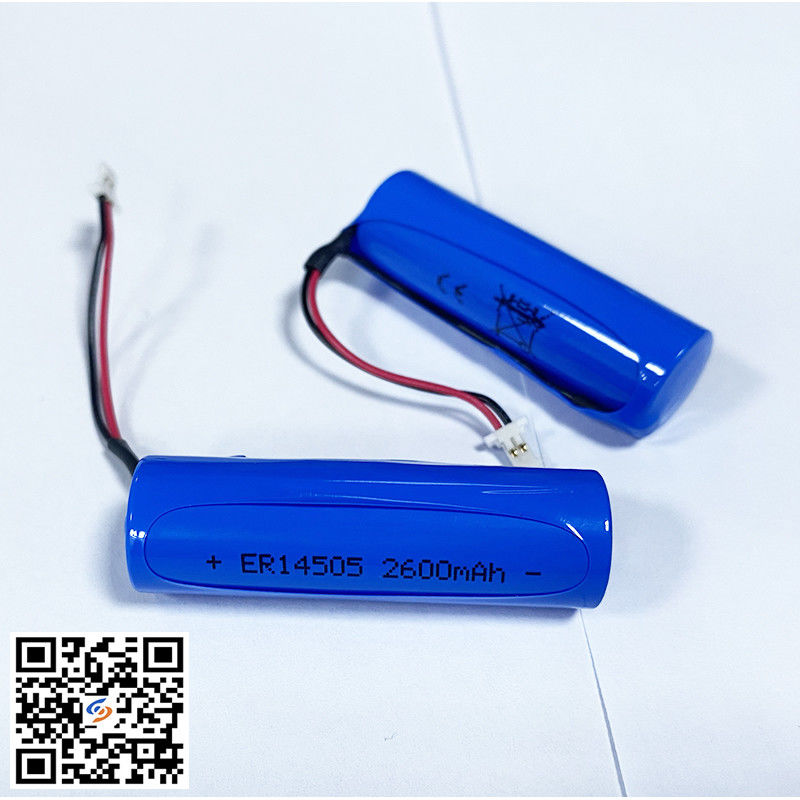 3.6V産業用 リソCl2 バッテリー ER14505 2600mAh マウストラップパス UL1642