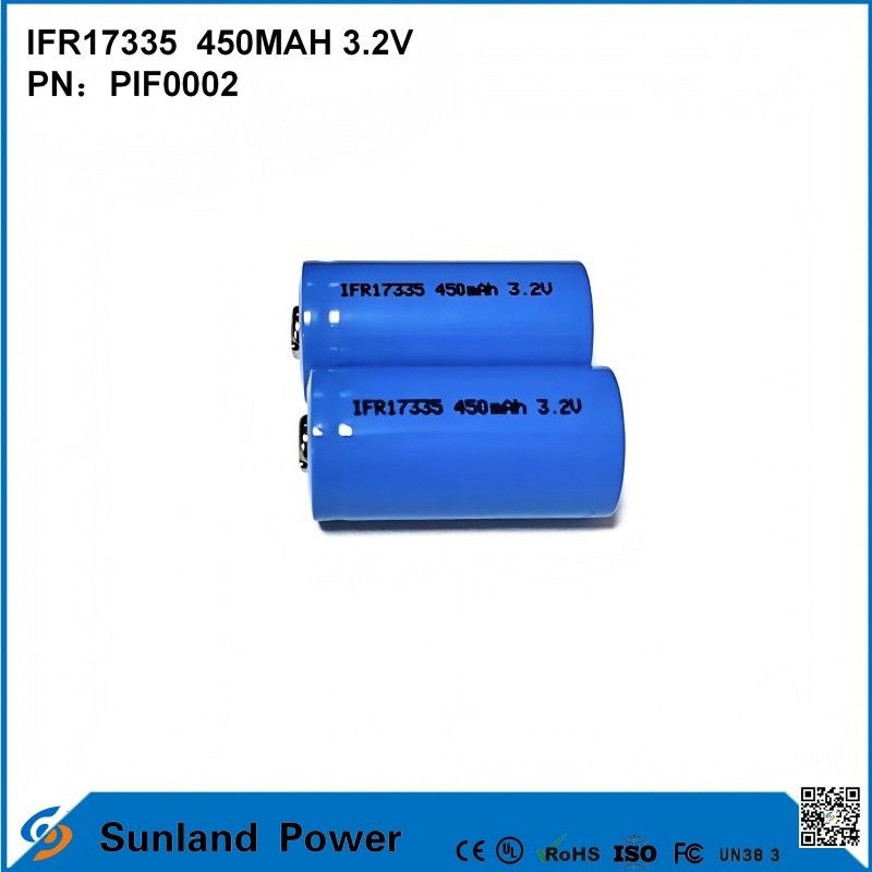 IFR17335 バッテリー 3.2V 450mah デジタル製品 照明機器 電気工具 小型の家電 貯蔵システム