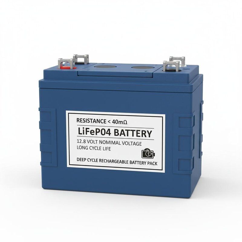 40mΩ未満の抵抗、公称電圧12.8V、IP65防水等級のポータブルエネルギー貯蔵システム