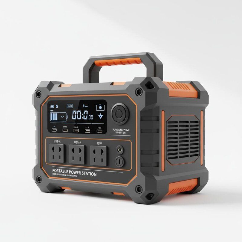 NCM リチウムイオン電池12.8V名電圧と純粋シナス波インバーター