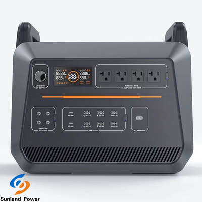 25.6V 81Ah 648000Ah携帯用Solar Energyシステム発電機の電源力銀行