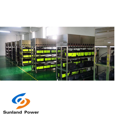 キャンプの太陽電池パネル力銀行1210WH 22.4V 54Ah携帯用動力火車