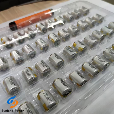 IOTプロダクトのためのLIR18250 3.7V 630mAhポリマー リチウム イオン電池