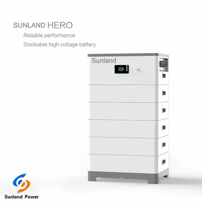 153.6V 409.6Vの家のためのSolar Energy貯蔵システム7.68KWH 20.48KWH