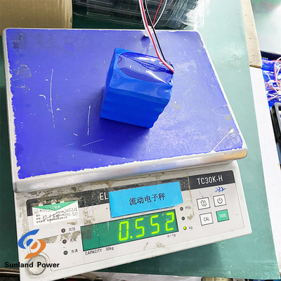 スピーカーのための再充電可能な22.2V 4.4Ahのリチウム イオン電池ICR18650 6S2PUL2054