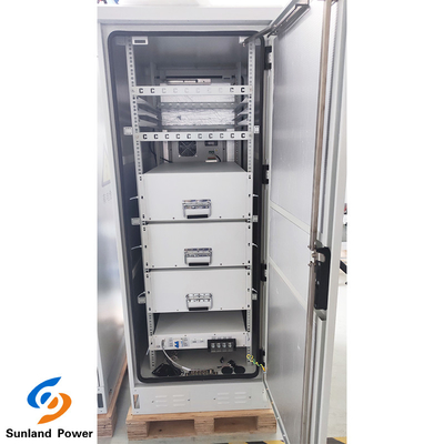 キャビネットの空冷の50KWH ESSのエネルギー蓄積 システム230.4V 150AH LiFePO4電池