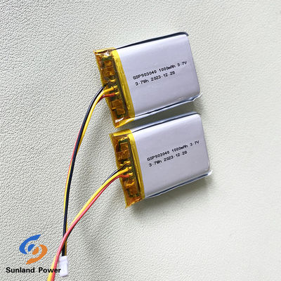 充電可能なポリマーリチウムイオンバッテリー IOT LP093040 3.7V 1000mAh