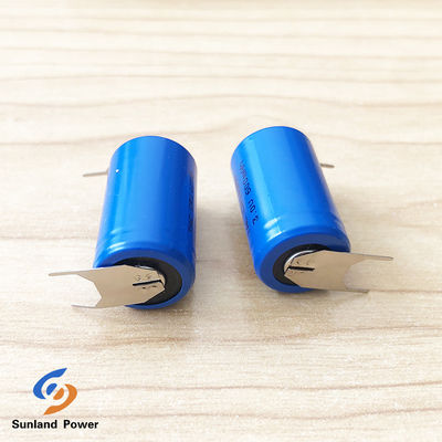 再充電できない3.0V CR14250 リチウム主電池 800mAh タブ付き スマートホーム向けアプリケーション