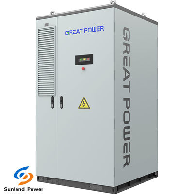 産業用および商業用エネルギー貯蔵 373KWH ESSシステム DC 液体冷却
