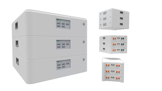 充電可能 積み立てられる リチウム電池 耐久性 51.2V 50Ah 家用