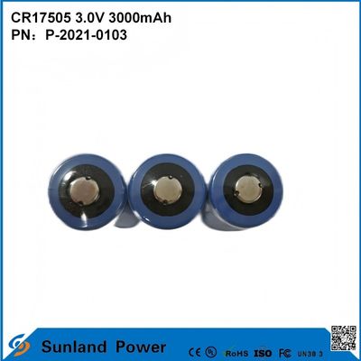 CR17505 3.0V 3000mAh バッテリー スマート パワー インダストリアルガード セキュリティ パワー ヘルスガード