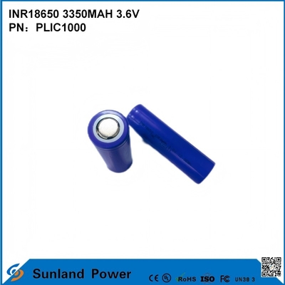 INR18650 3350MAH 3.6V バッテリー