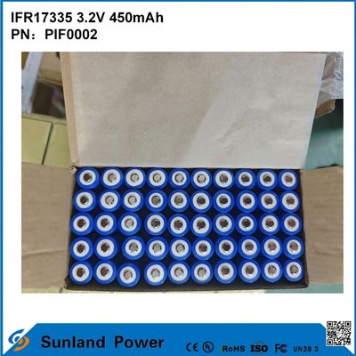 IFR17335 3.2V 450mah バッテリー