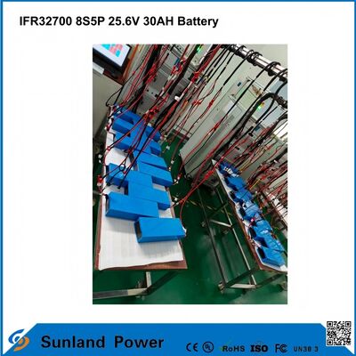 IFR32700 8S5P 25.6V 30AH バッテリー ロボット・ロジスティック 自動移動ロボット 自動誘導車両 自動フォークリフト バッテリー交換システム バッテリー