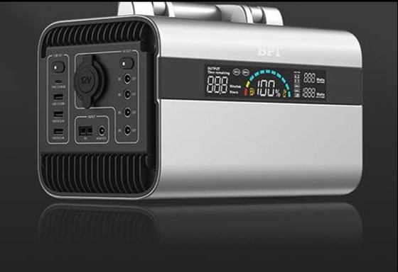 BP600Mの屋外の携帯用エネルギー蓄積 システム577Wh 156000mAhエネルギー蓄積電池