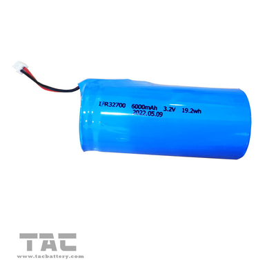 携帯用バックアップ リチウム電池のためのFR4 3.2V LiFePO4電池のパック32700 6AH BMS