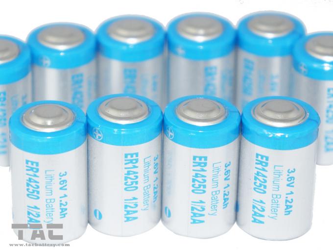 3.6v LiSOCl2電池
