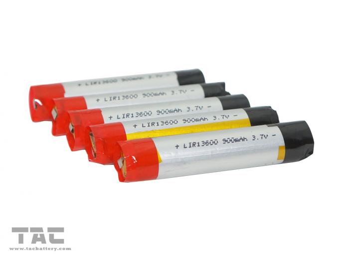 草のタバコのための多彩な小型電子タバコ電池LIR13600/900mAh