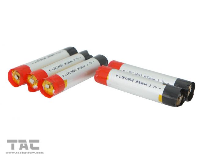 草のタバコのための多彩な小型電子タバコ電池 LIR13600/900mAh