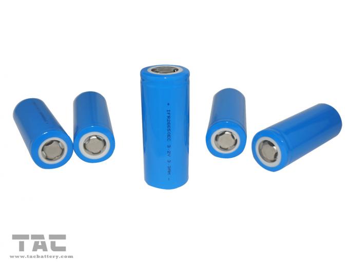 Eバイク電池のパックのためのエネルギー タイプ李イオン3.2V LiFePO4電池26650 3200mAh