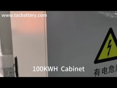 100KWエネルギー蓄積 システム