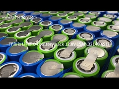 耐圧防爆プロダクトのための長いサイクル寿命12V 15AH電池のパック32140 4S1P LiFePO4電池