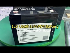 リチャージ可能 LiFePO4 バッテリー 12V 150AH 代替鉛酸バッテリー
