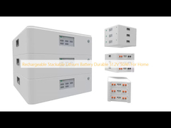 充電可能 積み立てられる リチウム電池 耐久性 51.2V 50Ah 家用