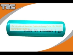 1.2V NI-MH AAバッテリー 1500mAh 長サイクル寿命, Ni-MH 充電可能なバッテリー