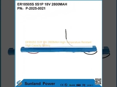 ER18505S 5S1P 18V 2800MAH 高温耐性 高容量バッテリー