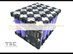 リチウムカーバッテリー、18650 11.1V 6.6Ah LI-IONバッテリーパック、カーパワーツール用