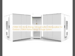 210KW ESS家庭用エネルギー貯蔵システム 多用途 屋外用 210KW家庭用エネルギー貯蔵システム
