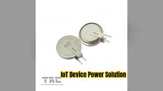 MS920SE FL27E IoT バッテリー 6.5mAh 電力